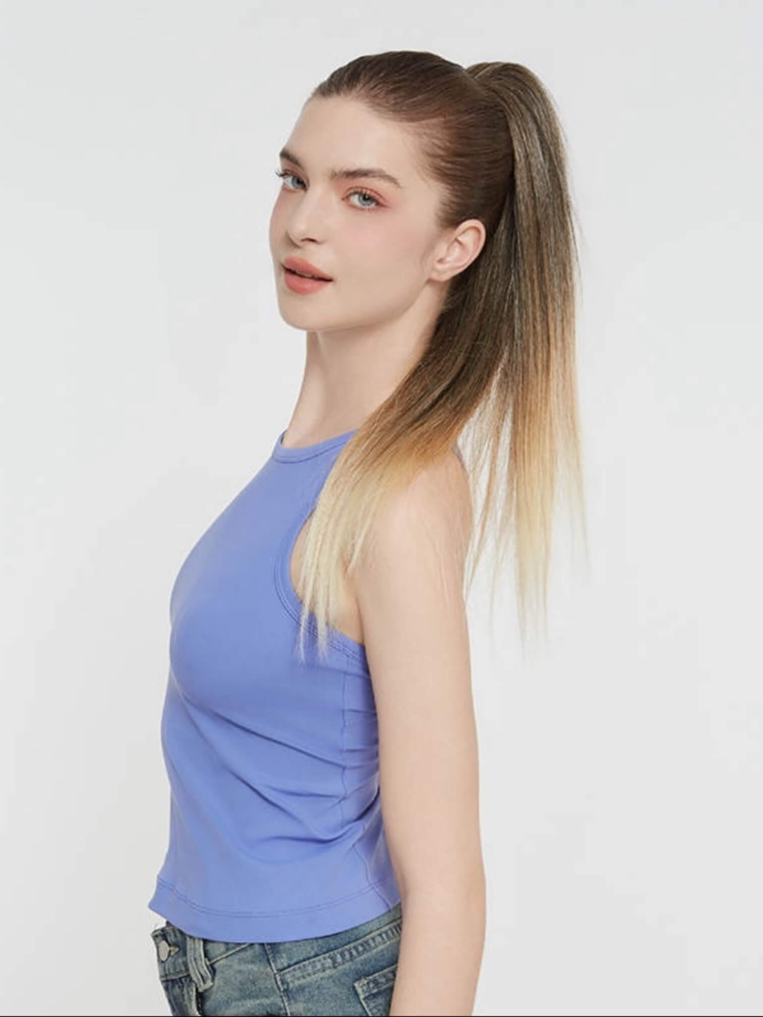 Straight Ponytail™ 50 CM