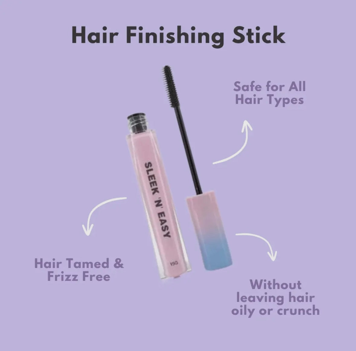 Finishing stick