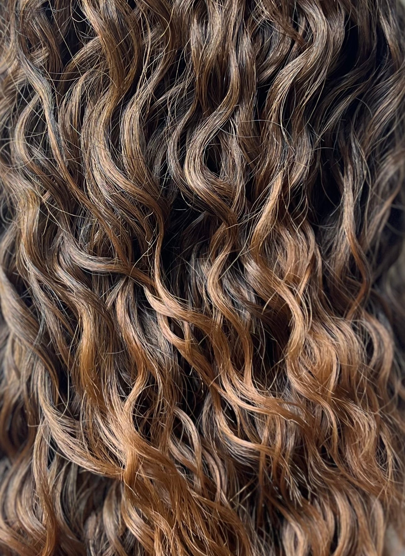 Curly Ponytail™ 50 CM