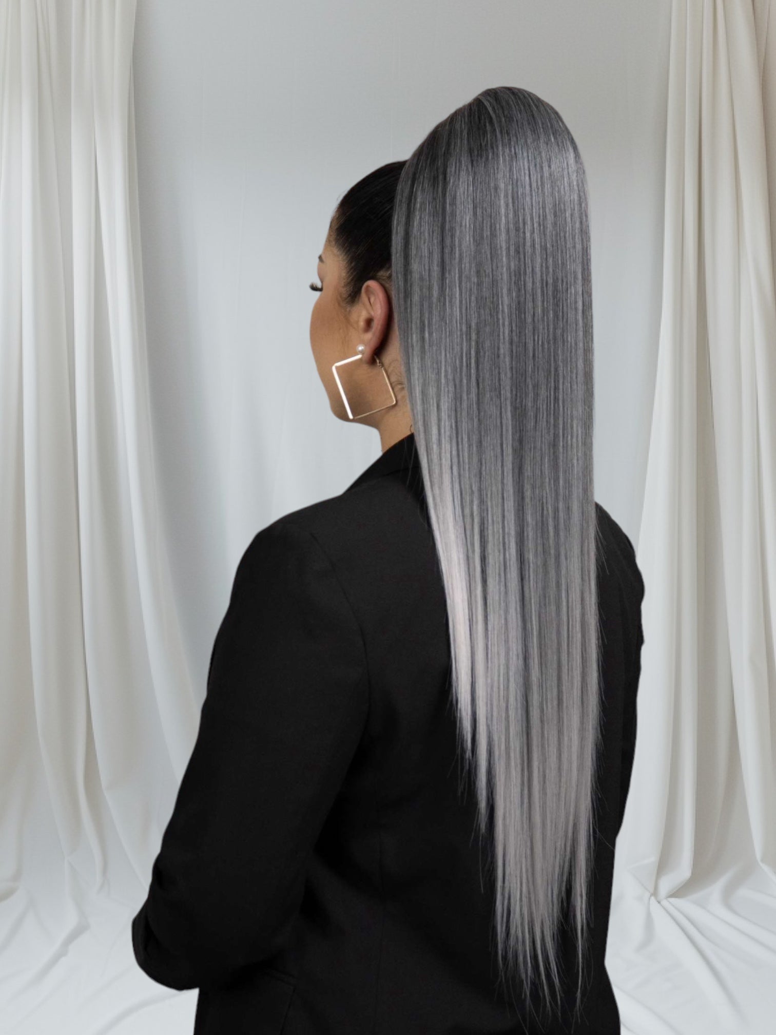 Straight Ponytail™ 70 CM